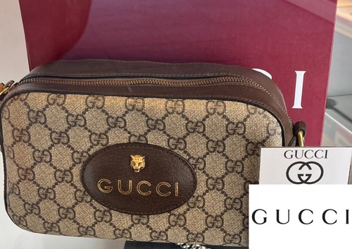 Gucci neo vintage sac beige - gucci,