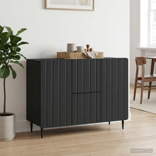 Buffet avec tiroir - , bois