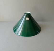 réflecteur en verre, ton vert