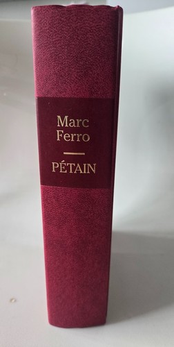 Marc ferro pétain - marc,