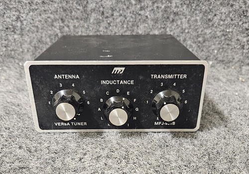 Mfj 901b ham radio antenna - ham,