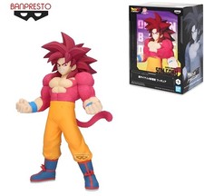 Figurine Dragon Ball Daima Son Goku Super Saiyan 4 - Collection Banpresto Neuf