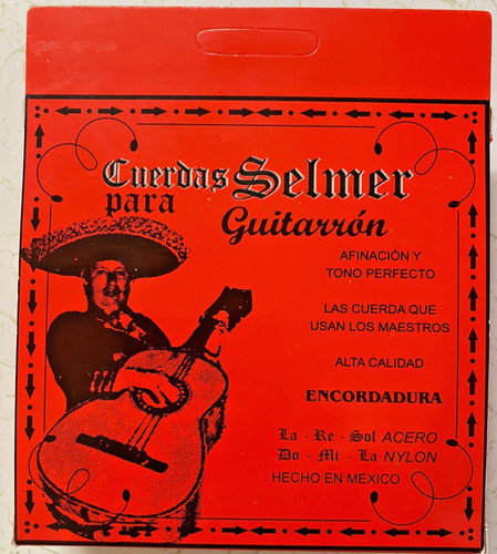 Cuerdas para guitarron marca - cuerdas,