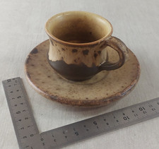 Ancienne tasse + sous tasse à