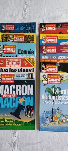 Dossiers canard enchaine - dossiers,