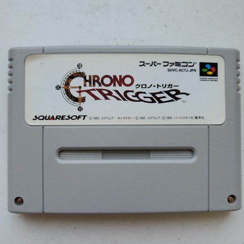 Chrono trigger sfc super - chrono,