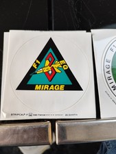 Autocollant MIRAGE F1   EQ   - DASSAULT BREGUET
