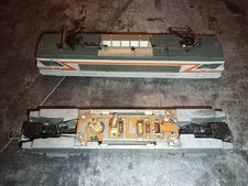 Train SNCF motrice électrique