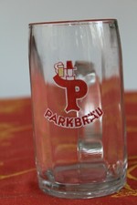 Ancienne et rare Chope bière PARKBRAU Allemagne 30 cls