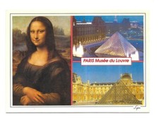 CARTE POSTALE - PARIS : MONA