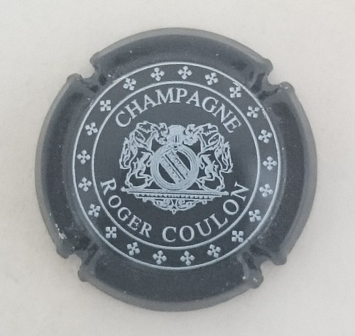 Capsule champagne coulon roger - champagne,