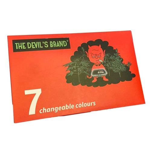 The devil smokes kush glow - devil,