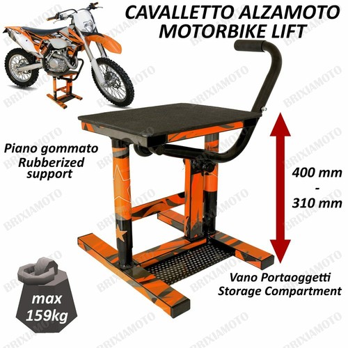 Chevalet souleve moto - souleve,