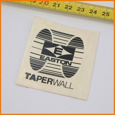 NOS EASTON TUBES TAPERWALL