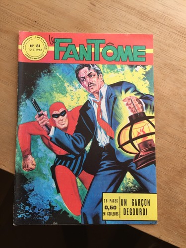 Petit format fantome du - le,