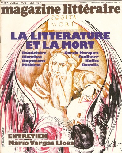 Magazine littéraire 197 - n°,