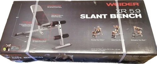 New weider 9 adjustable - xr, 5.9