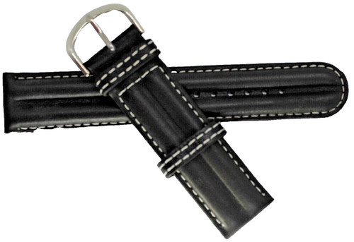 Bracelet montre noir - bracelet,