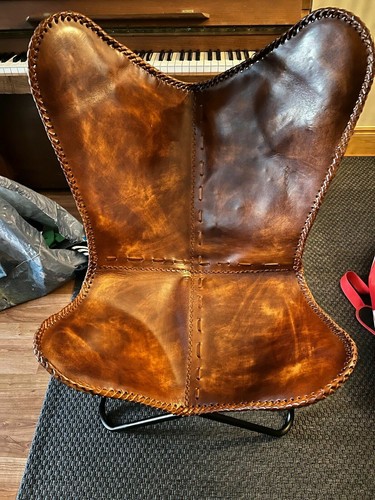 Chaise papillon véritable - papillon,