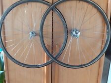 paire de roue  MOYEUX SHIMANO DURA ACE JANTES FIR PULSAR  vintage  ancienne
