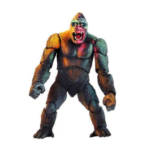 Figurine action king kong - king,