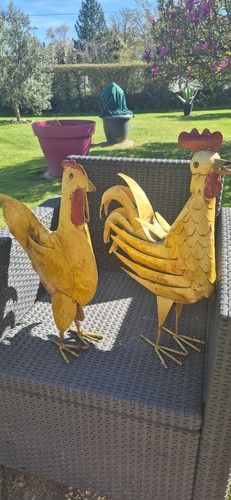 Poule coq fer forget - poule, et