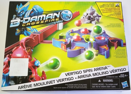 Daman crossfire vertigo spin - vertigo,