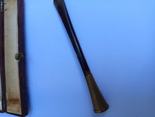 fume cigarette ancien , ambre