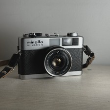 COMPACT ARGENTIQUE  MINOLTA