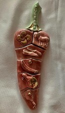 7 FEVES PUZZLE PIMENT D'ESPELETTE BASQUE MOULIN A L'HUILE SERIE COMPLETE