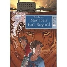 Livre Menace à Fort Boyard