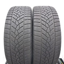 235 55 19 2X GOODYEAR 235/55 R19 105T XL Pneus D'Hiver 2022/23 Comme Neufs 7,5mm