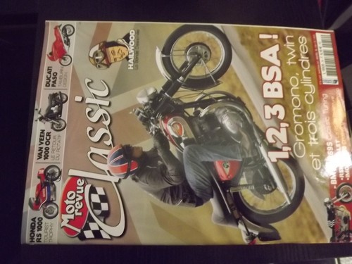 Revue moto classic - moto,