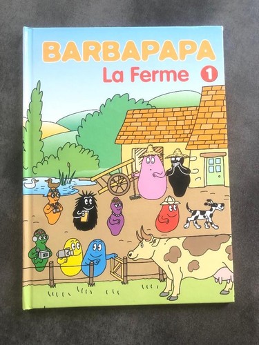 Livre collection barbapapa - livre,