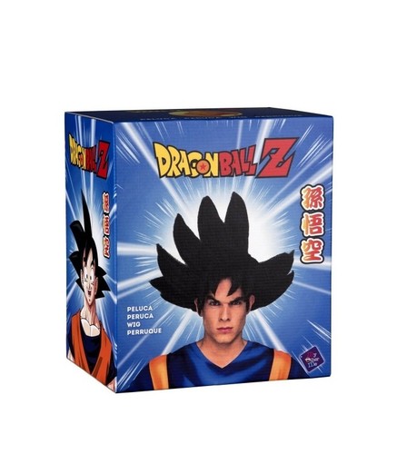 Perruque noir sangoku dragon - perruque,