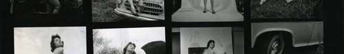 Planche contact sheet original