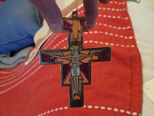 Croix religieuse Christ sur
