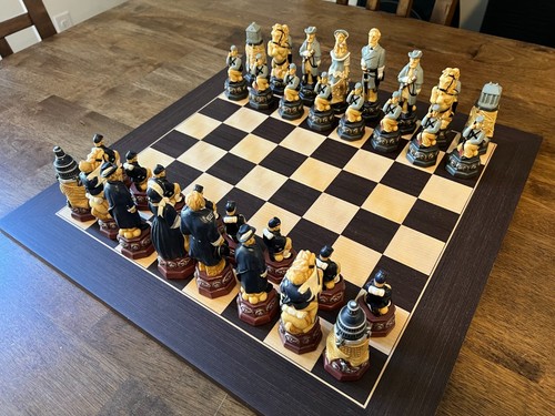 Sac american civil - civil, chess