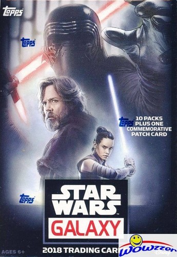 2018 topps star wars galaxy - 2018,