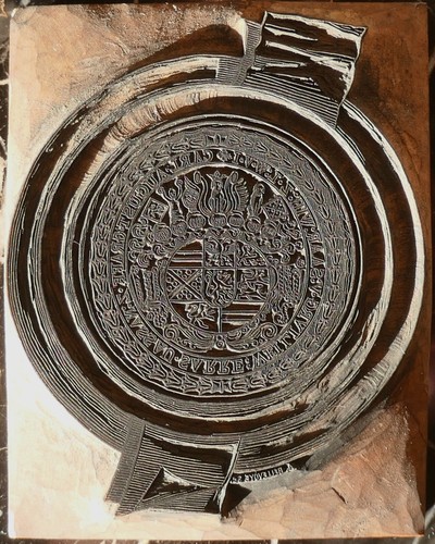 Sceau prince nassau blason - sceau,