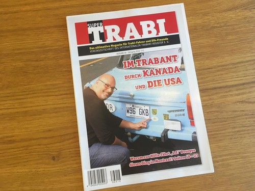 Super trabi magazine - super, 86/2016