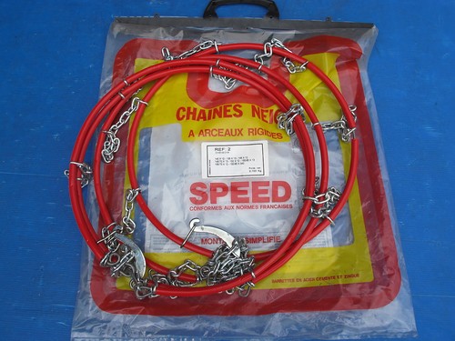 Chaînes neige speed pour - speed,