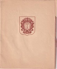 Bas nylon couture GRAND DUCHÉ Beige. T 4 - 10. Fully Fashioned Stockings (1958).