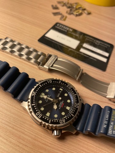 Citizen promaster ny0040 17l - citizen,
