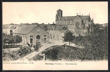 CPA Montaigu, Vue Générale 