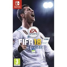 Jeu Switch Fifa 18
