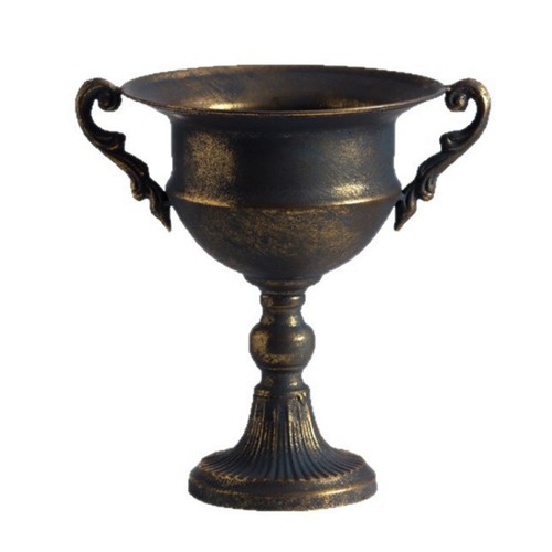 Vase sur pied - vase, finition