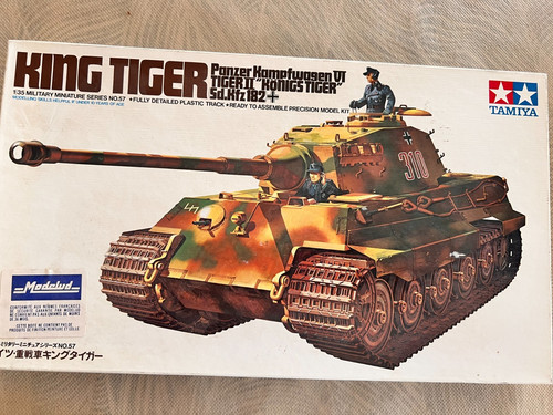 King tiger pzkw - pzkw, ii-
