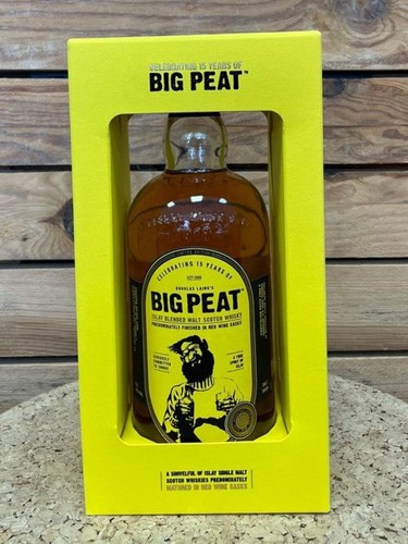 Whisky big peat - whisky,