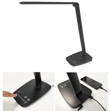 Unilux Twistled Lampe de Bureau LED – Noire (Neuve, jamais utilisée)